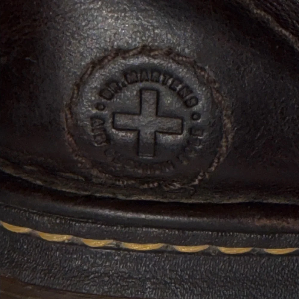 Dr. Martens Marty Brown Leather Chukka Boots